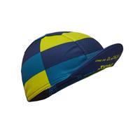 Čepice cyklistická Silvini Cameri UA1816 navy/lime