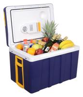 Chladící box s ohřevem Compass 50l 230V/12V pojízdný