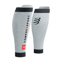 COMPRESSPORT Cyklistické návleky na nohy - R2 3.0 - šedá/černá