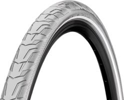 CONTINENTAL plášť - RIDE CITY 28 700x47C - šedá