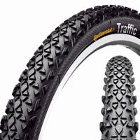 CONTINENTAL plášť - TRAFFIC II SPORT 26x1.9 - černá