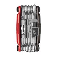 CRANKBROTHERS Cyklistické nářadí - MULTI-17 - černá/červená