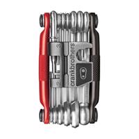 CRANKBROTHERS Cyklistické nářadí - MULTI-19 - černá/červená