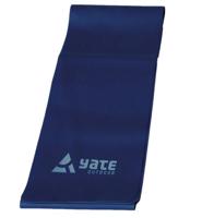 Cvičební pás Fit Band 200X12cm, tuhý, modrý
