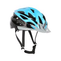 Cyklistická helma NILS Extreme MTW210 modro-černá