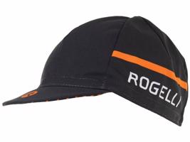 Cyklistická kšiltovka pod helmu Rogelli HERO černo-oranžová 009.974