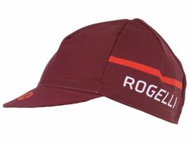 Cyklistická kšiltovka pod helmu Rogelli HERO vínovo-červená 009.973