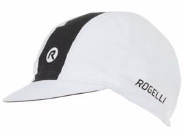 Cyklistická kšiltovka pod helmu Rogelli RETRO bílo-černá 009.970