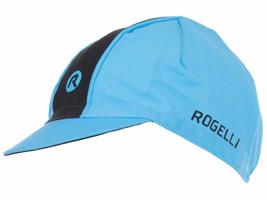 Cyklistická kšiltovka pod helmu Rogelli RETRO modro-černá 009.968