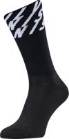 Cyklistické ponožky Silvini Oglio UA1634 black-white
