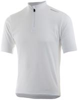 Cyklistický dres Rogelli Core bílý ROG351526