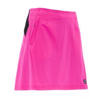 Dámská cyklo sukně Silvini Invio WS1624 pink-black