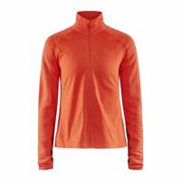 Dámská funkční mikina CRAFT Core Charge Jersey oranžová 1911240-573000