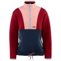 Dámská mikina Kari Traa Sanne Ls 622933 Red