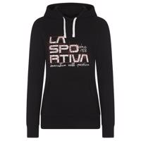 Dámská mikina La Sportiva Project Hoody black/white