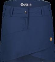 Dámská outdoorová šortko-sukně Nordblanc Sprout modrá NBSSL7632_NOM