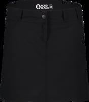 Dámská outdoorová sukně Nordblanc Hazy černá NBSSL7633_CRN