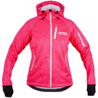 Dámská softshell bunda Eleven Screen Pink S