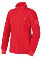 Dámská softshell bunda Husky Scooby L neonově růžová