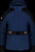 Dámská softshellová lyžařská bunda Nordblanc Belted modrá NBWJL7527_MHZ