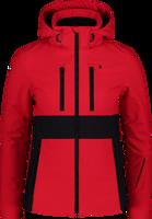 Dámská softshellová lyžařská bunda Nordblanc Graceful červená NBWJL7529_CVA