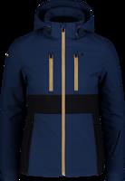Dámská softshellová lyžařská bunda Nordblanc Graceful modrá NBWJL7529_MHZ