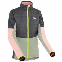 Dámská sportovní bunda Kari Traa Ragna Jacket zelená 622971-Slate