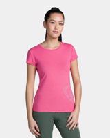 Dámské bavlněné tričko Kilpi LISMAIN-W Růžová