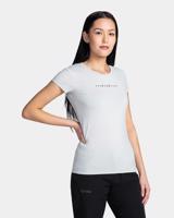 Dámské bavlněné tričko Kilpi LISMAIN-W Světle šedá