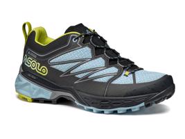 Dámské boty Asolo Softrock black/celadon/safety yellow B049