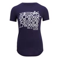 Dámské cyklo triko Silvini Pelori WD1630 navy/cloud