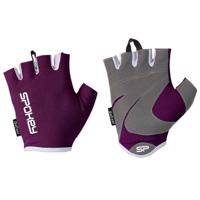 Dámské fitness rukavice Spokey LADY FIT vínové