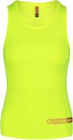 Dámské fitness tílko Nordblanc Aero žluté NBSLF7447_BPZ