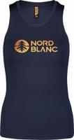 Dámské fitness tílko Nordblanc Balm modré NBSLF7446_NMM