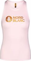 Dámské fitness tílko Nordblanc Balm růžové NBSLF7446_BRR