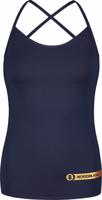 Dámské fitness tílko Nordblanc Strappy modré NBSLF7449_NMM