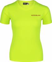Dámské funkční tričko Nordblanc Training žluté NBSLF7450_BPZ