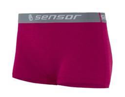 Dámské kalhotky Sensor Merino Active s nohavičkou lilla 18100012