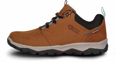 Dámské kožené outdoorové boty Nordblanc Dona NBSH7442_TAN