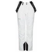 Dámské lyžařské kalhoty Kilpi ELARE-W bílé