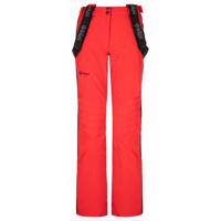 Dámské lyžařské kalhoty Kilpi HANZO-W červené