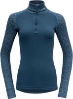 Dámské merino tričko s rolákem na zip Devold Duo Active GO-328-244-A-422A
