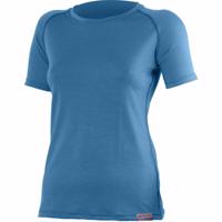 Dámské merino triko Lasting ALEA-5353 modré