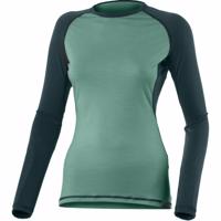 Dámské merino triko Lasting DITA-7557 khaki
