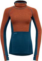 Dámské oboustranné merino tričko s kapucí Devold Tuvegga GO-255-306-A-130A