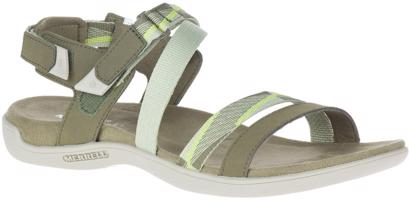 Dámské sandály Merrell District Mendi Backstrap olive/lime