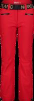 Dámské softshellové lyžařské kalhoty Nordblanc Nearing červené NBFPL7561_CVA