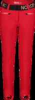 Dámské softshellové lyžařské kalhoty Nordblanc Skintight červené NBFPL7562_CVA