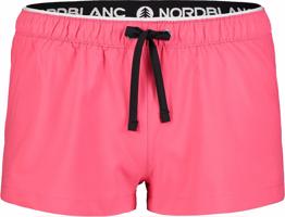 Dámské šortky na běhání NORDBLANC Flounce růžová NBSPL7205_RBP