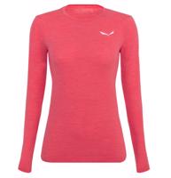 Dámské tričko s dlouhým rukávem Salewa Zebru Fresh Merino Responsive 28348-6200 calypso coral